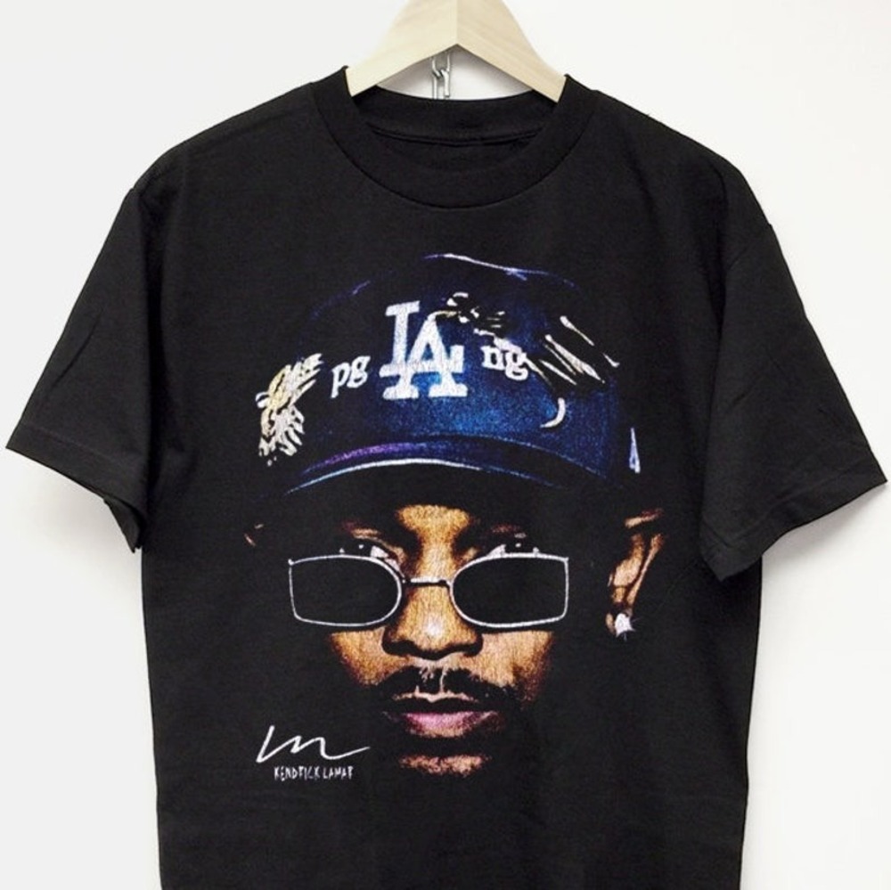 Kendrick Lamar Graphics T-Shirts Gift For Fans